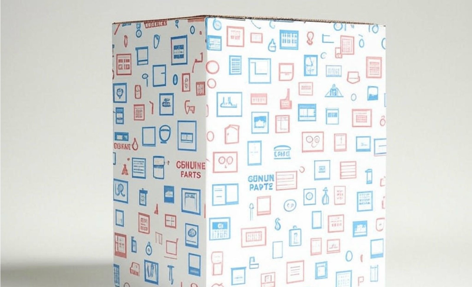 Corrugated Box 5-Ply